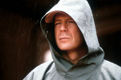 Bruce Willis in Unbreakable (2000)